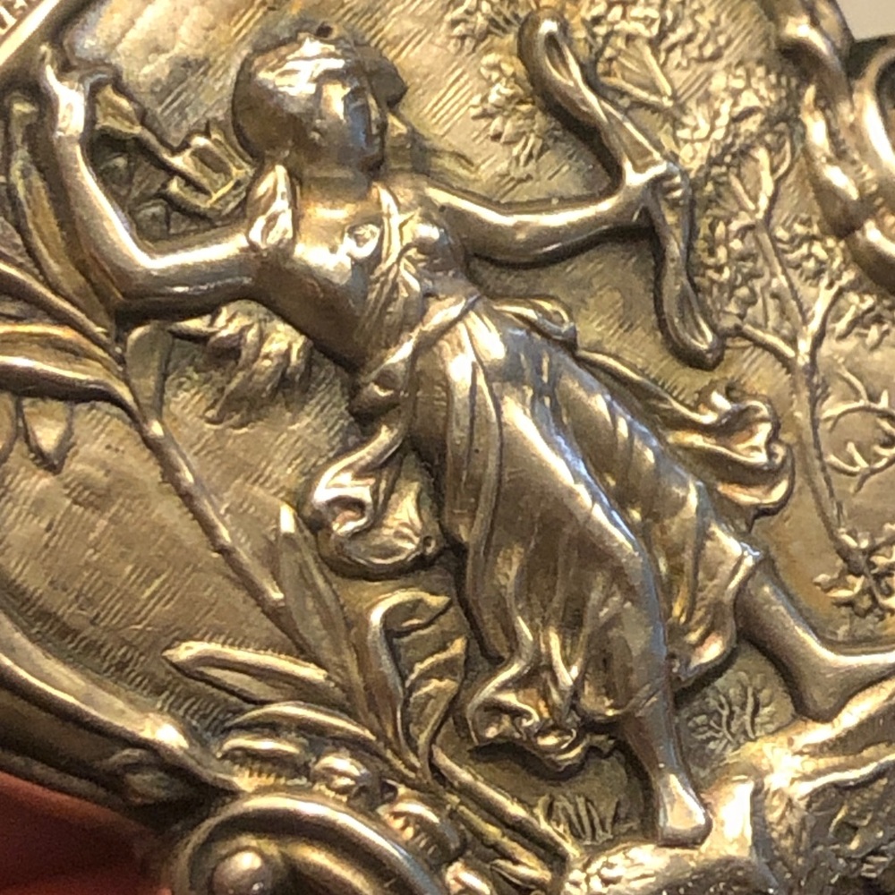 Victorian sterling vesta match safe - Picture 9 of 15